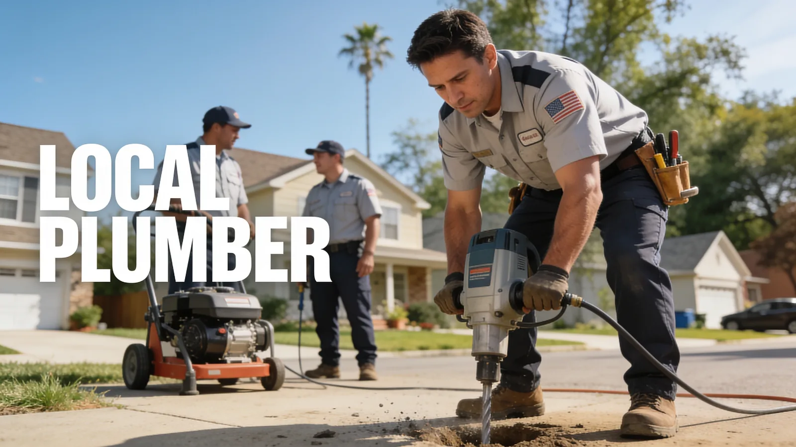 Plumber in Hurlburt Field, FL near me